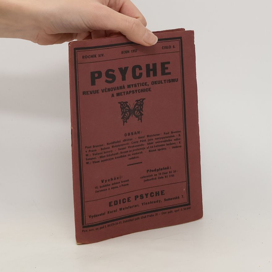 Various authors Psyche 8/1937