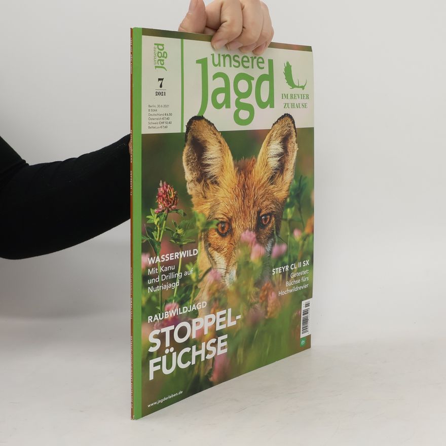 Collectif d'auteurs Unsere Jagd 7/2021