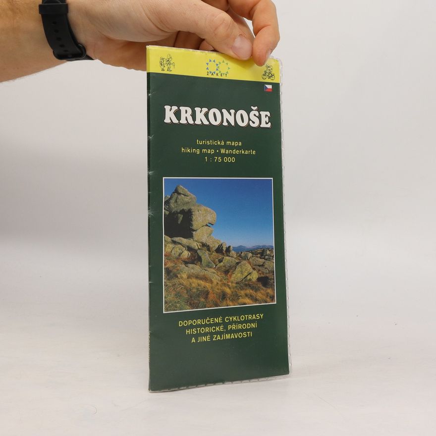 Autorenkollektiv Krkonoše 1:75 000