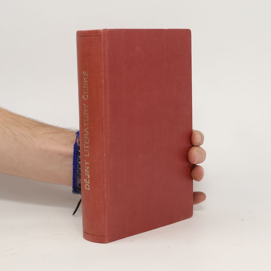 Arne Novák Stručné dějiny literatury české