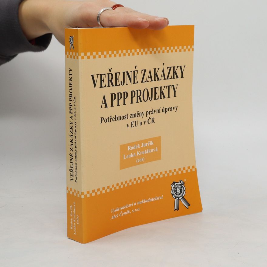 Radek Jurčík Veřejné zakázky a PPP projekty