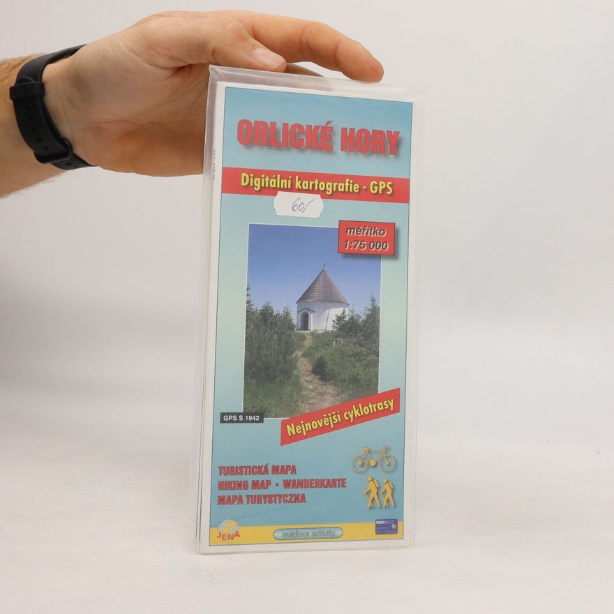 Aleš Matějíček Orlické hory 1:75 000