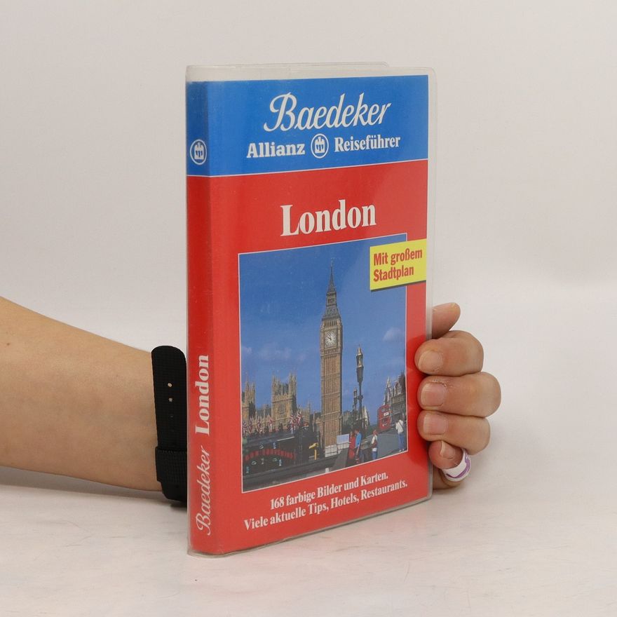 Kolektiv autorů Baedeker London