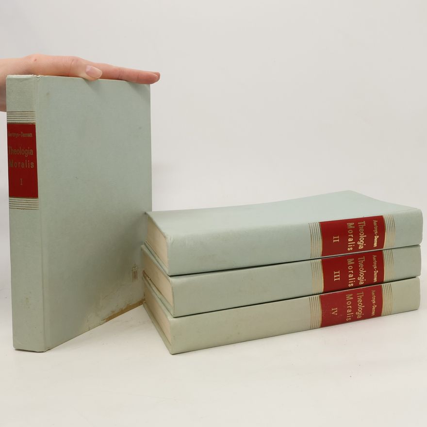 Collectif d'auteurs Theologia Moralis I-IV