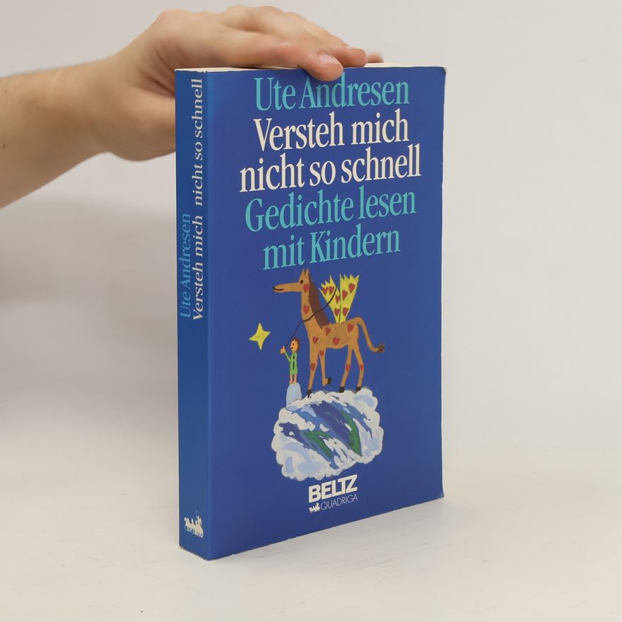 Ute Andresen Versteh mich nicht so schnell