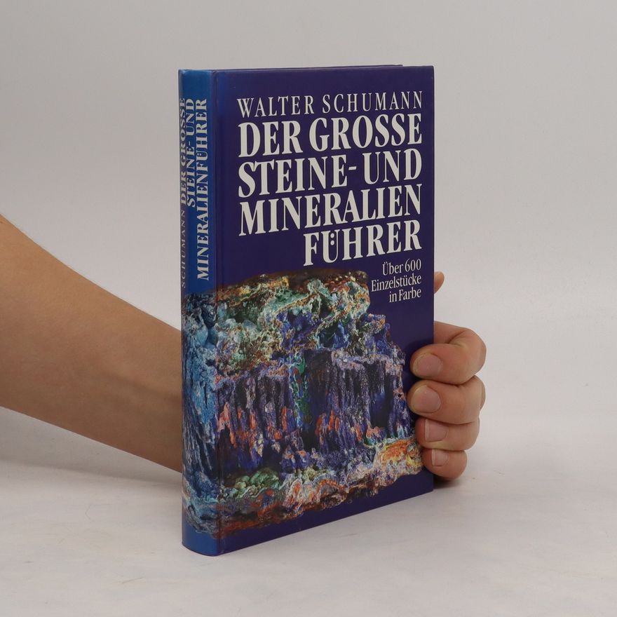 Walter Schumann Der grosse Steine- und Mineralienführer