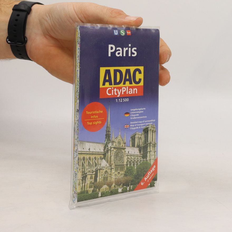Kolektiv autorů Paris. ADAC CityPlan