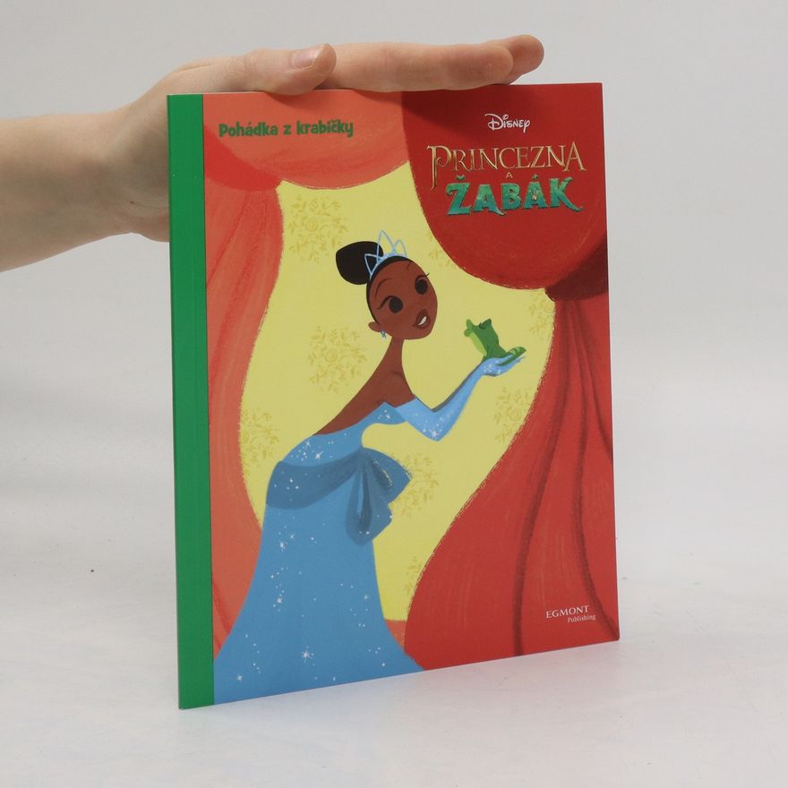 Tony Fejeran Princezna a Žabák