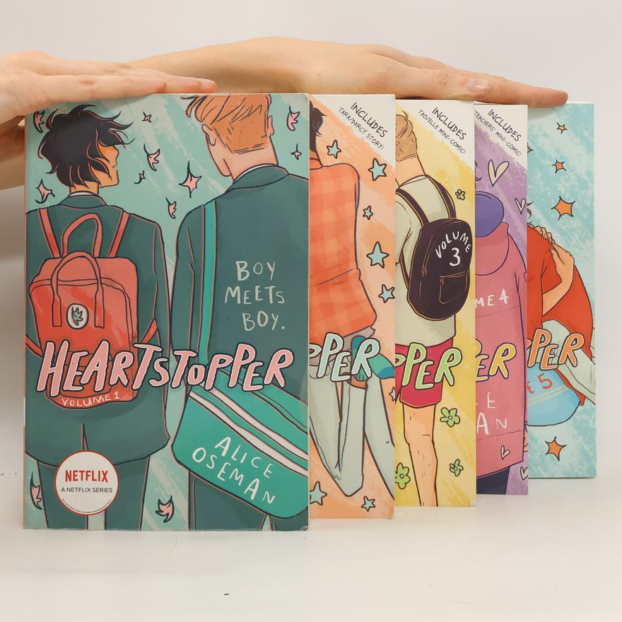 Alice Oseman Heartstopper 1-5