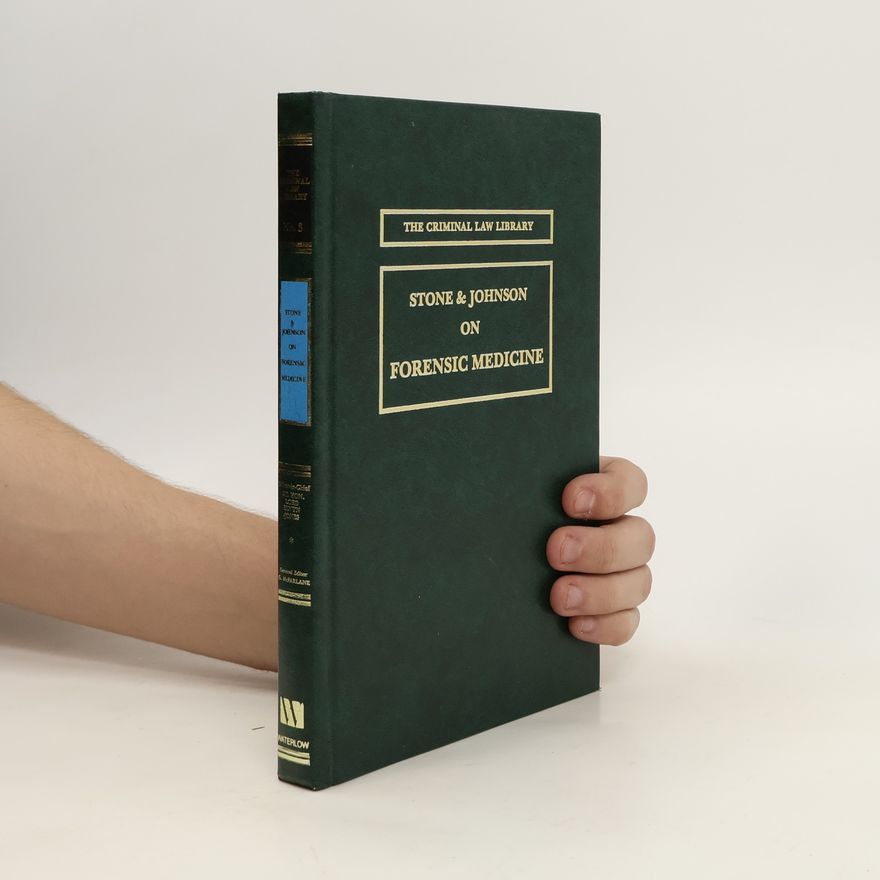 Evan Stone Forensic Medicine