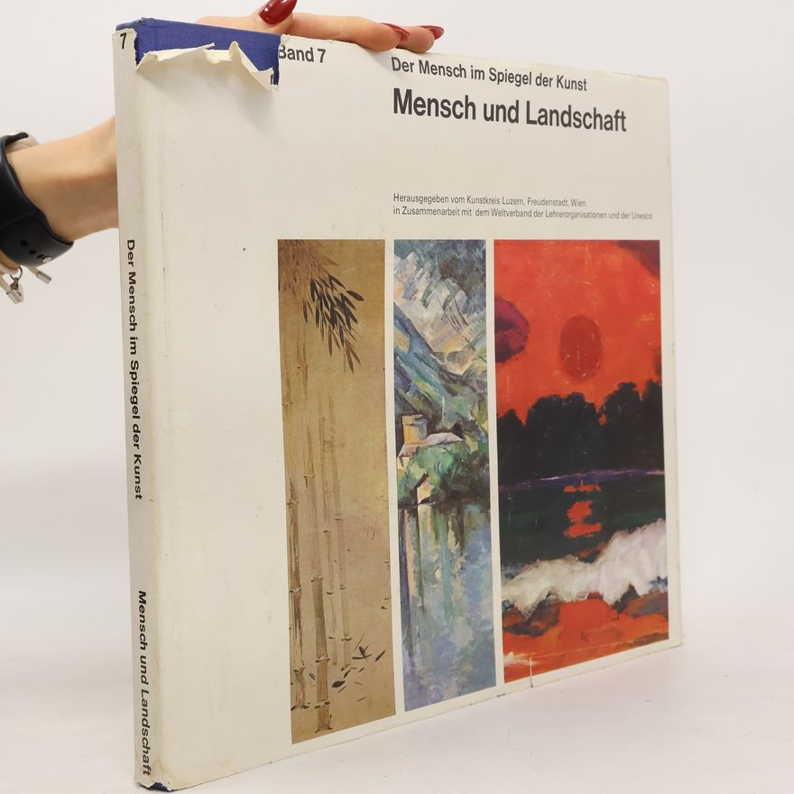 Auteurscollectief Der Mensch im Spiegel der Kunst. Mensch und Landschaft