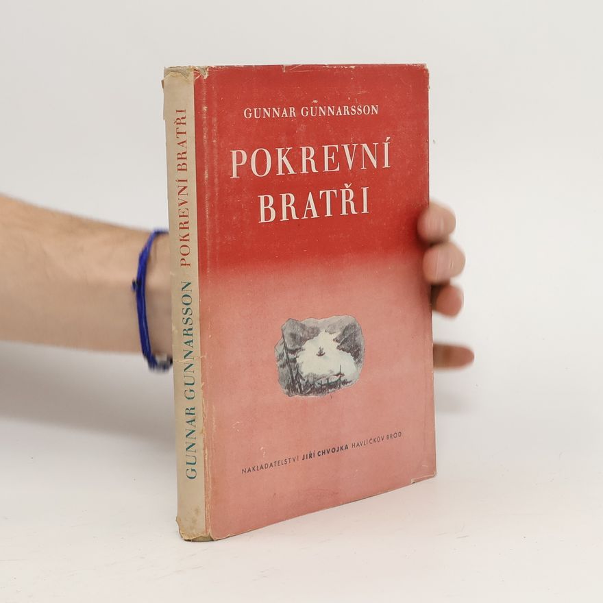 Gunnar Gunnarsson Pokrevní bratři