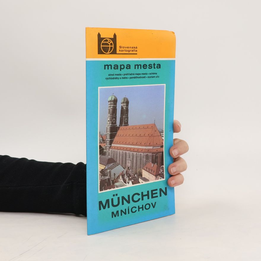 Autorenkollektiv München Mníchov. Mapa mesta