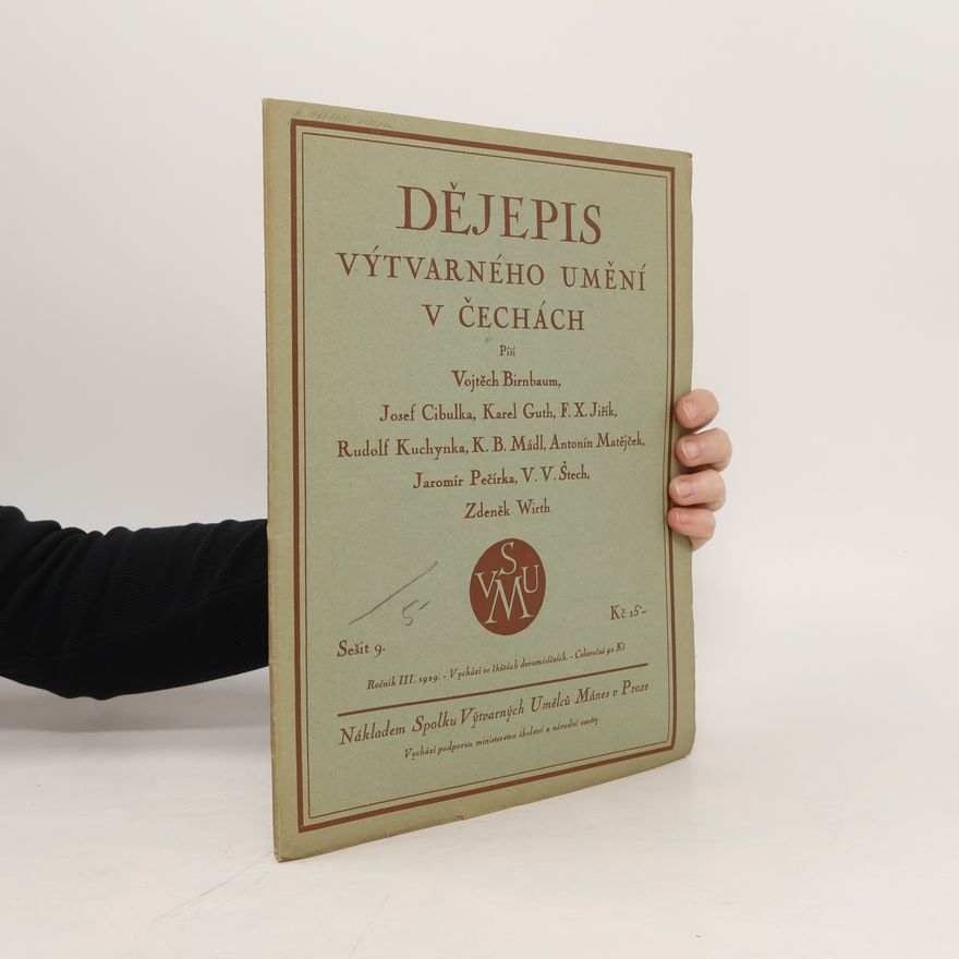 Auteurscollectief Dějepis výtvarného umění v Čechách, ročník III., sešit 9