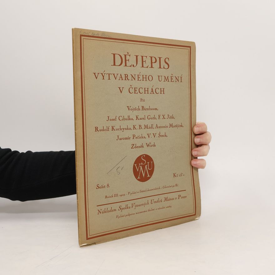 Auteurscollectief Dějepis výtvarného umění v Čechách, ročník III., sešit 8