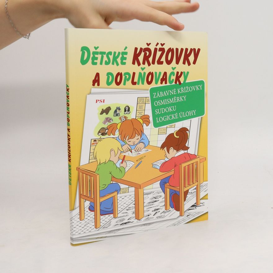 Josef Weiss Dětské křížovky a doplňovačky