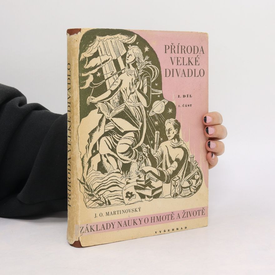 Jan Otakar Martinovský Příroda velké divadlo