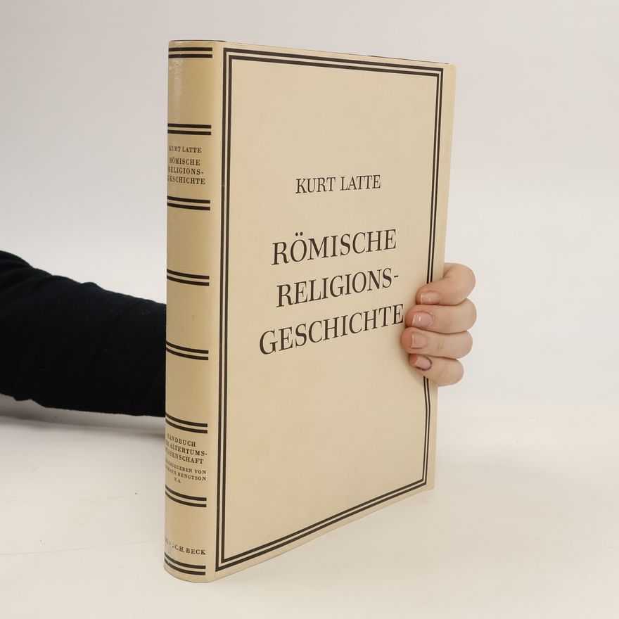 Kurt Latte Römische Religionsgeschichte