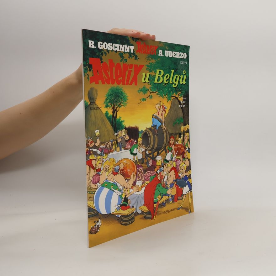 René Goscinny Asterix u Belgů