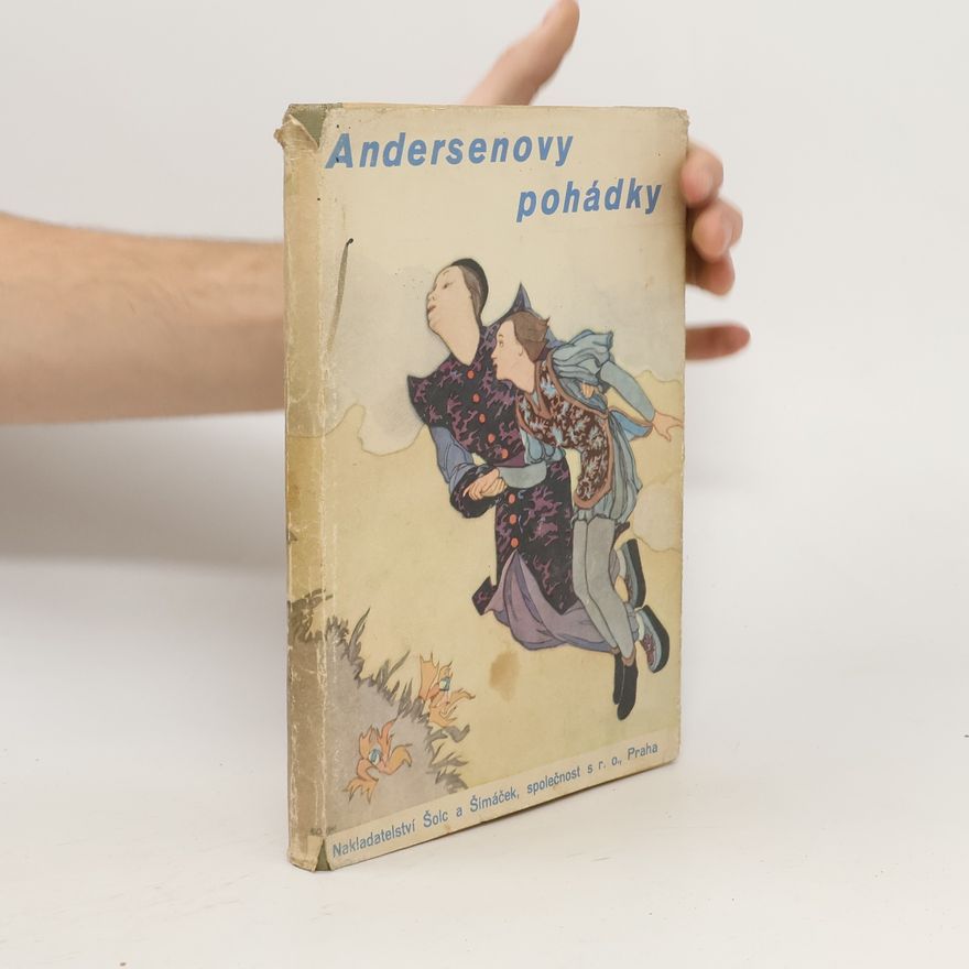 Božena Němcová Andersenovy pohádky.