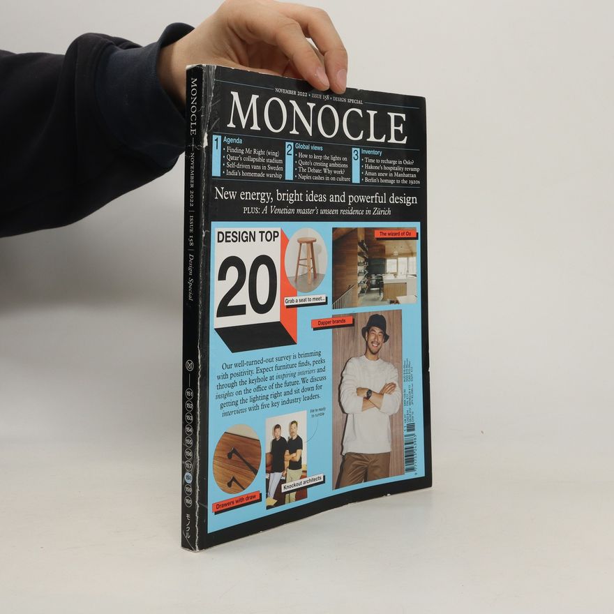 Autorenkollektiv Monocle. Issue 158. Design Special