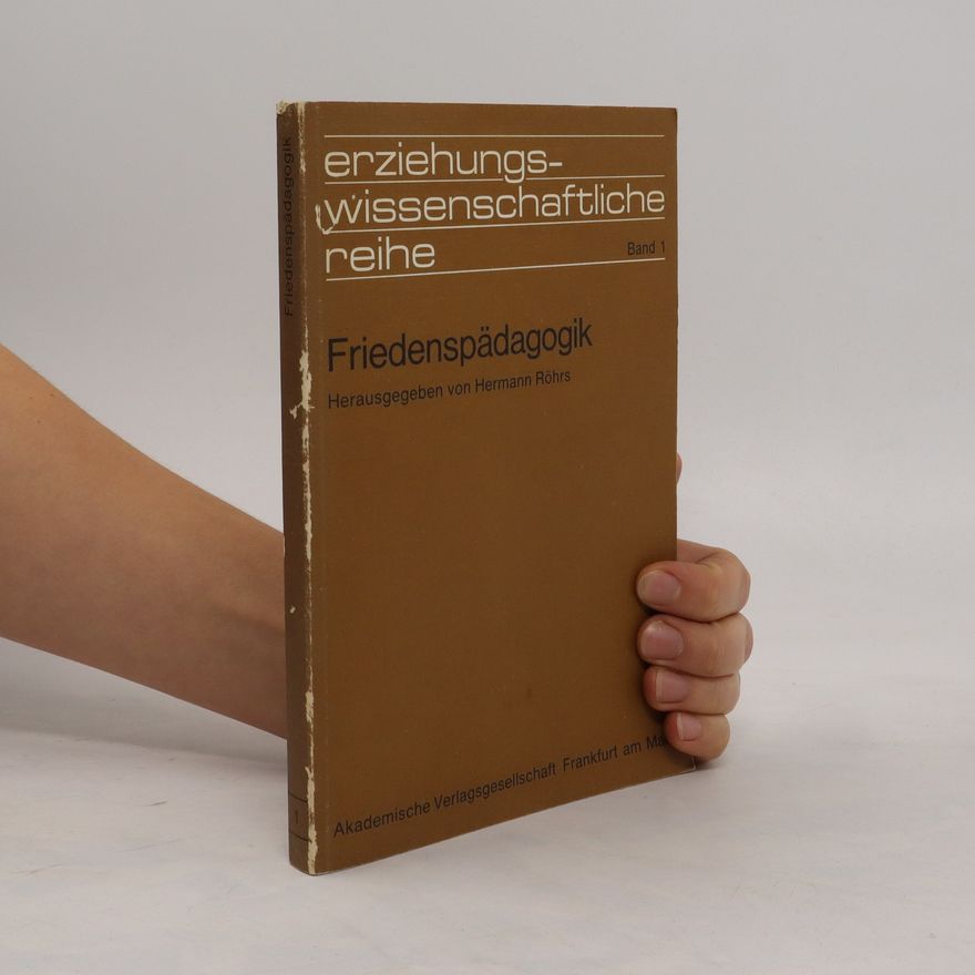Hermann Röhrs Friedenspädagogik 1