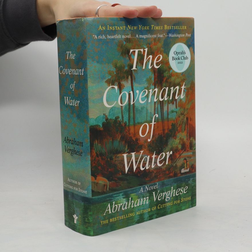 A. (Abraham) Verghese The Covenant of Water (Oprah's Book Club)
