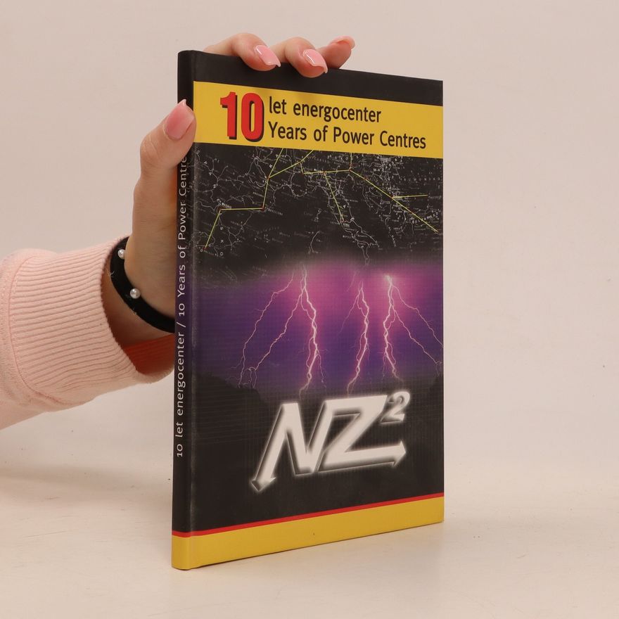 Various authors 10 let energocenter / 10 Years of Power Centers
