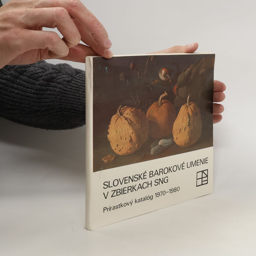 Auteurscollectief Slovenské barokové umenie v zbierkach SNG