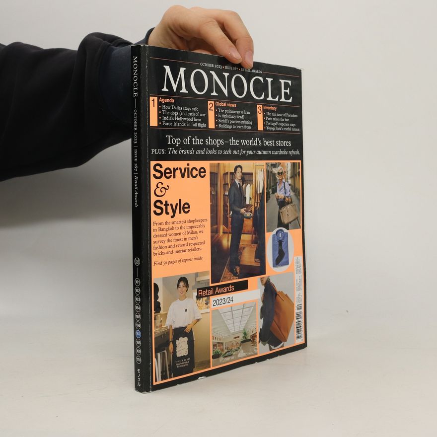 Kolektiv autorů Monocle 10/23. Issue 167