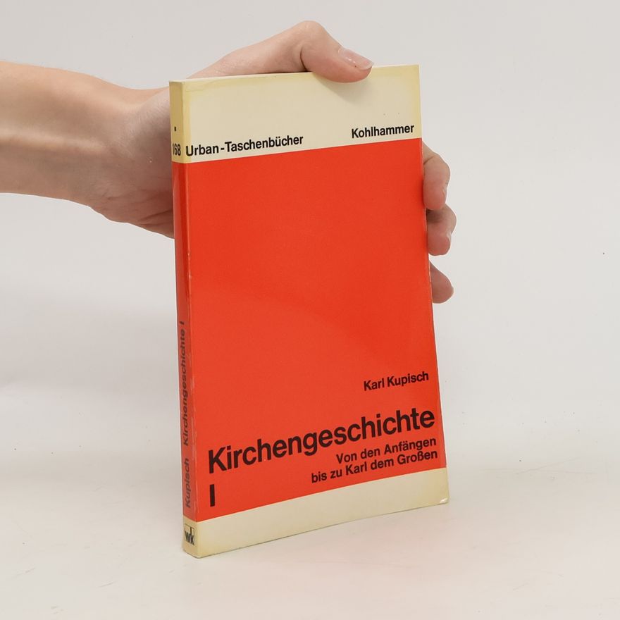 Karl Kupisch Kirchengeschichte 1