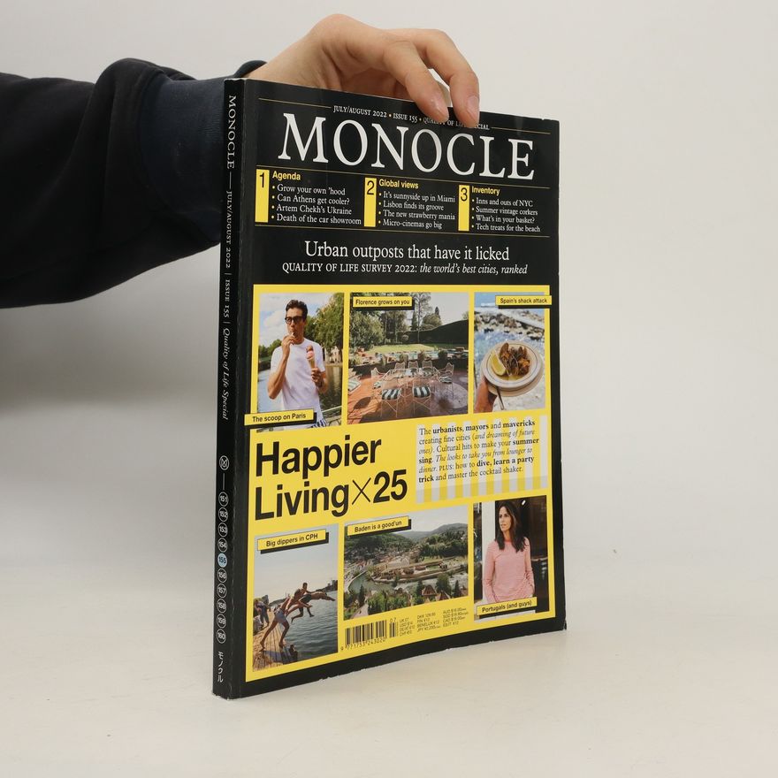Autorenkollektiv Monocle. July/August 2023