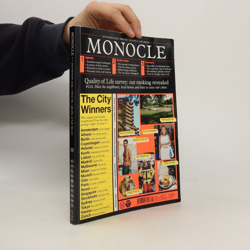 Kolektiv autorů Monocle 07-08/23