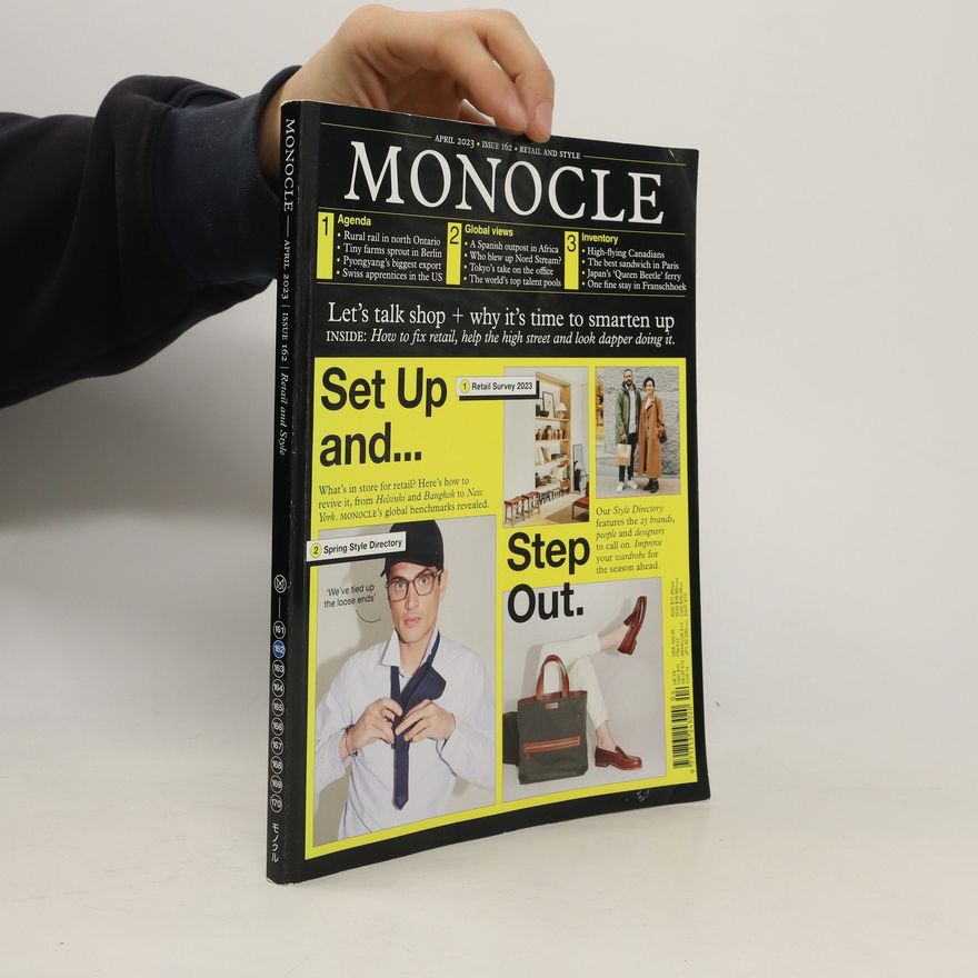Kolektiv autorů Monocle 4/2023