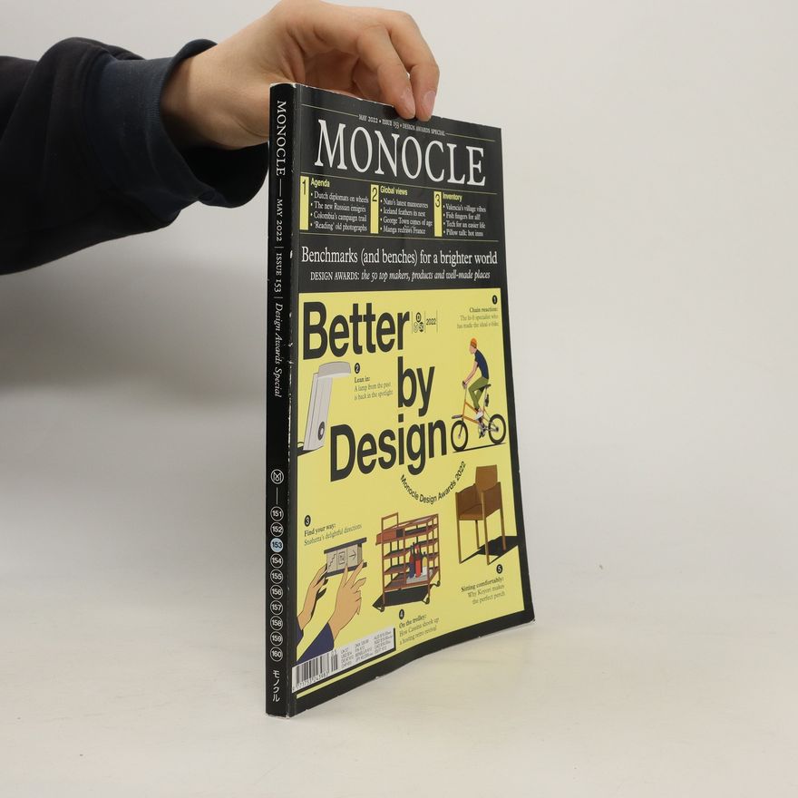 Kolektiv autorů Monocle. May 2022, Issue 153. Design Awards Special