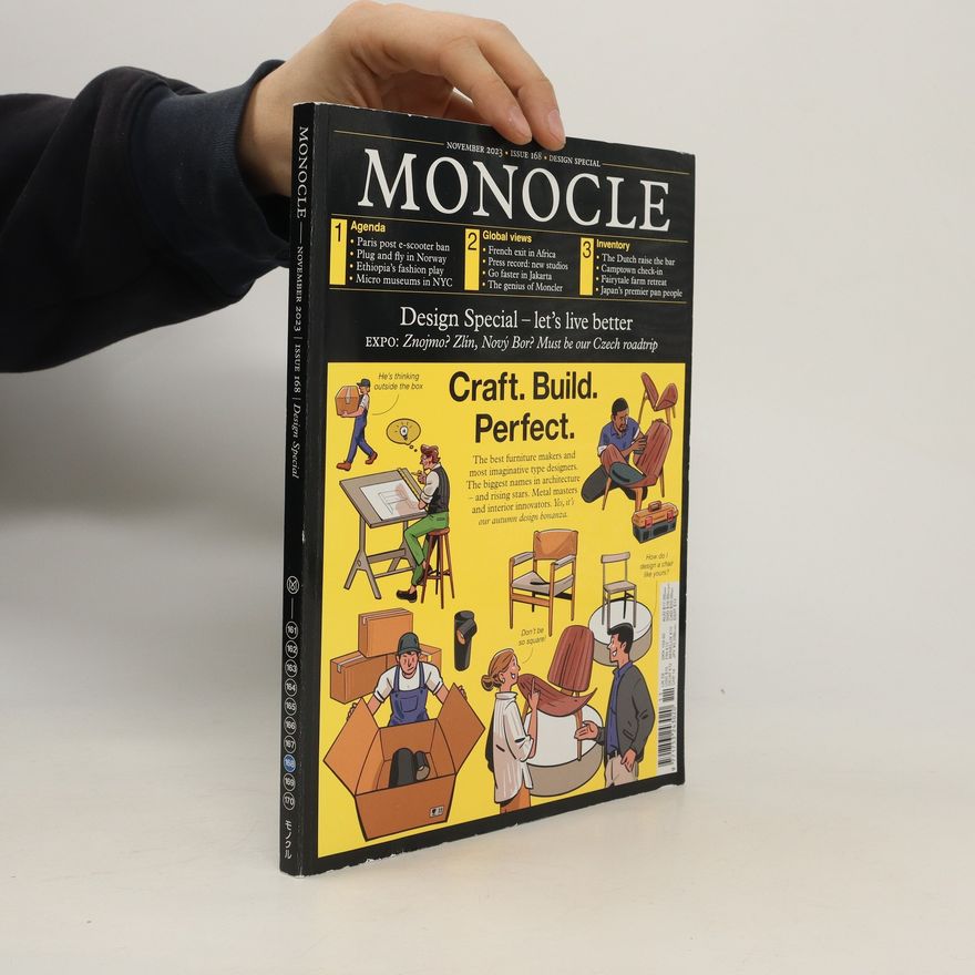 Various authors Monocle Magazine 11/2023, Issue 168