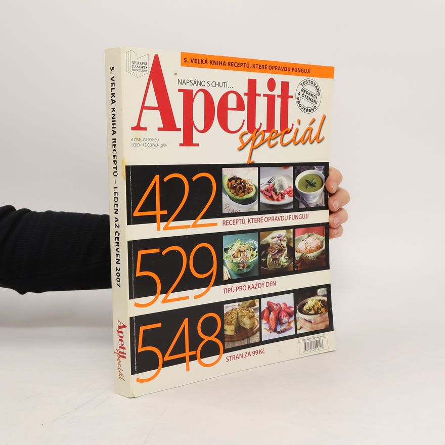 Various authors Apetit speciál 5. velká kniha receptů