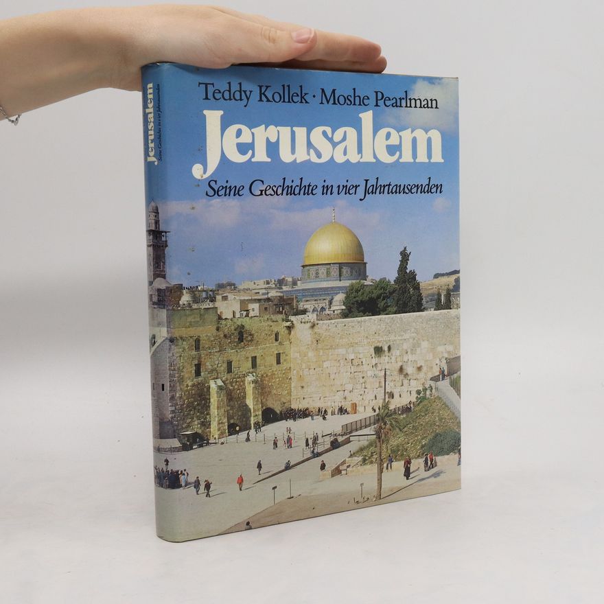 Moshe Pearlman Jerusalem
