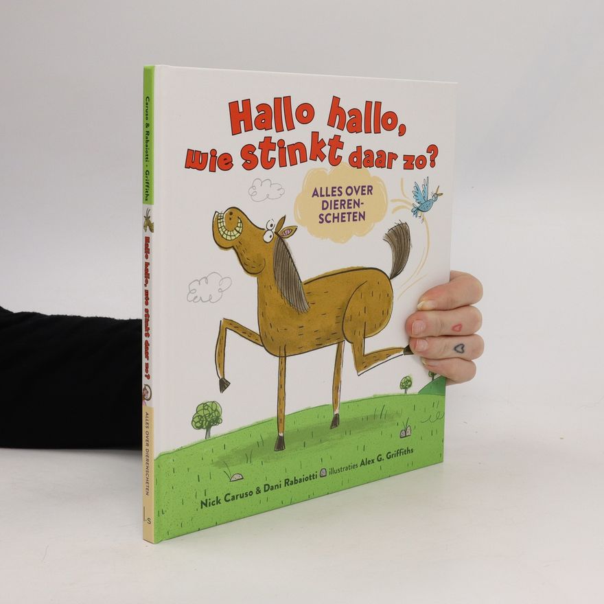 Dani Rabaiotti Hallo hallo, wie stinkt daar zo?
