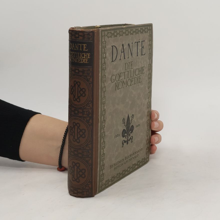 Dante Alighieri Die göttliche Komödie