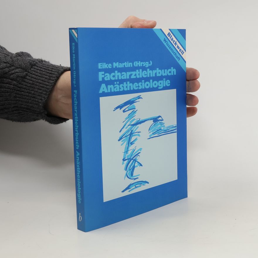 Eike Martin Facharztlehrbuch Anästhesiologie