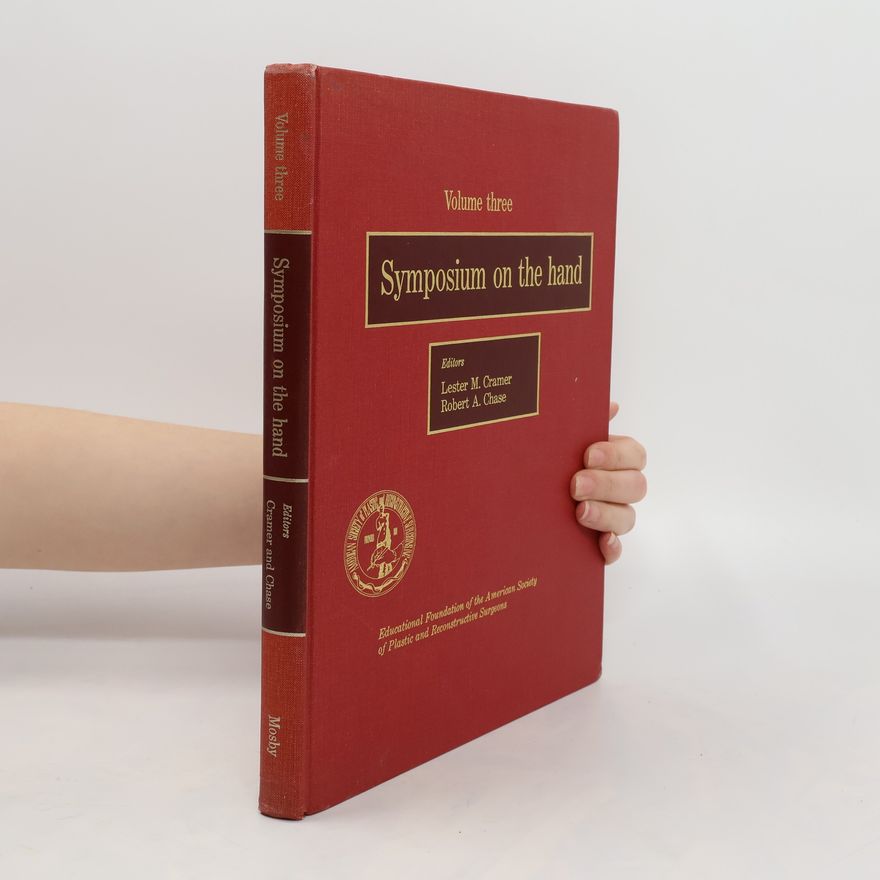 Kolektiv autorů Symposium on the Hand 3