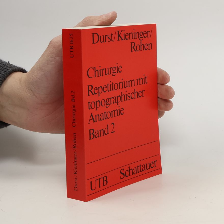 Rainer Bähr Repetitorium der Chirurgie mit topographischer Anatomie