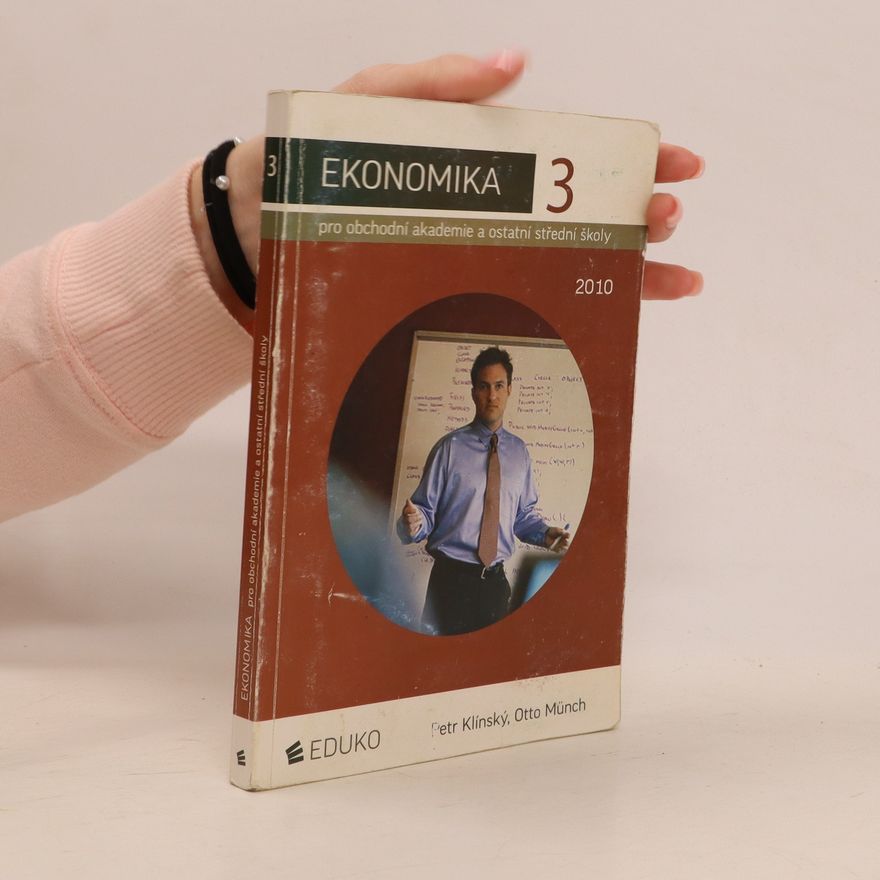 Otto Münch Ekonomika pro obchodní akademie a ostatní střední školy 3