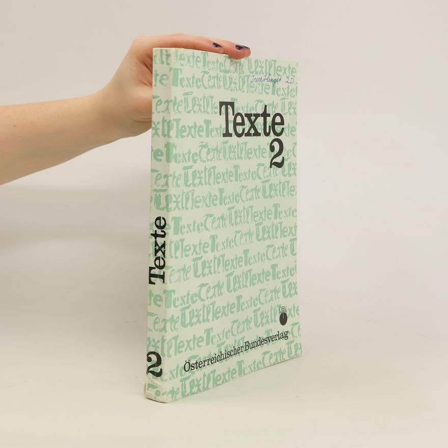 Autorenkollektiv Texte 2. Arbeitsheft