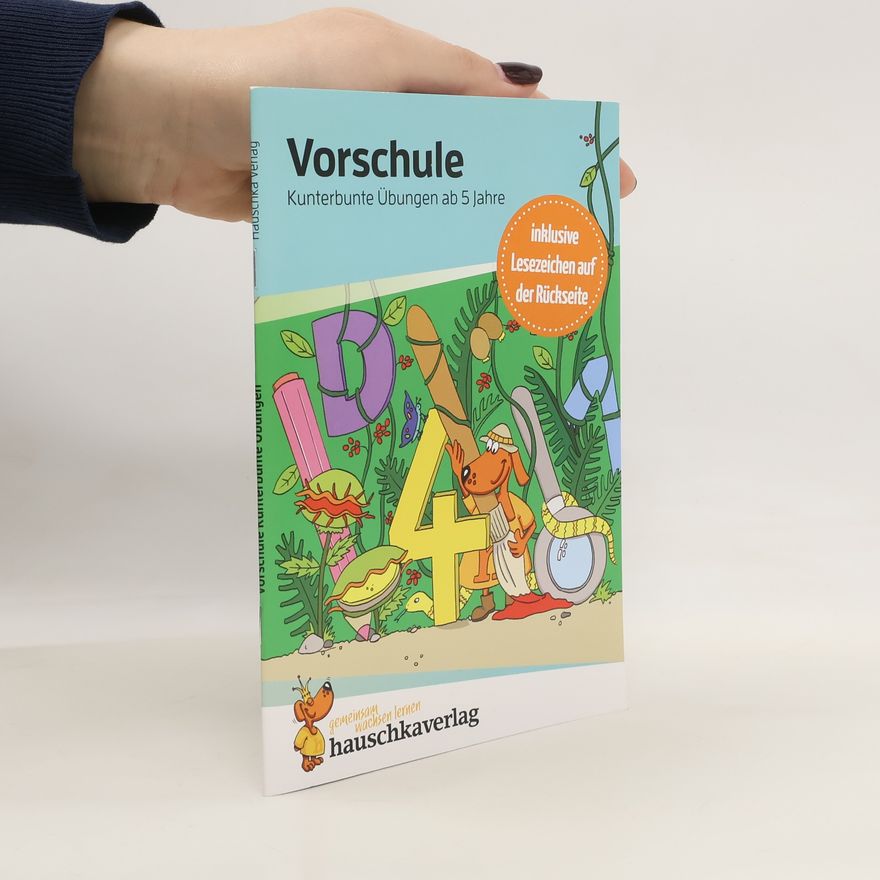 Autorenkollektiv Vorschule. Kunterkunte Übungen ab 5 Jahre