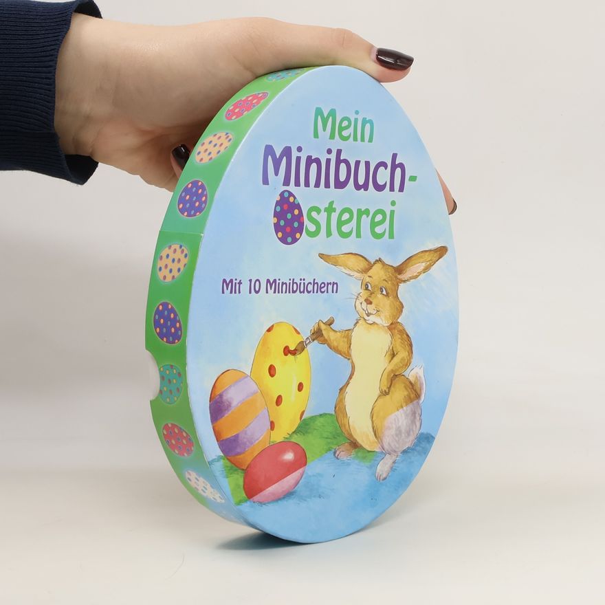 Autorenkollektiv Mein Minibuch-Osterei, 10 Hefte in Geschenkbox