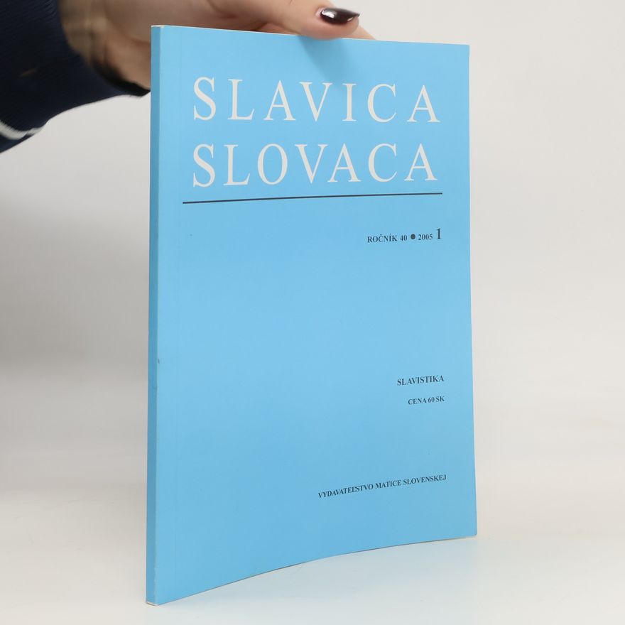Various authors Slavica Slovaca 2/2005