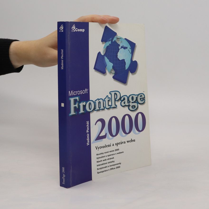 Vladimír Plecháč FrontPage 2000