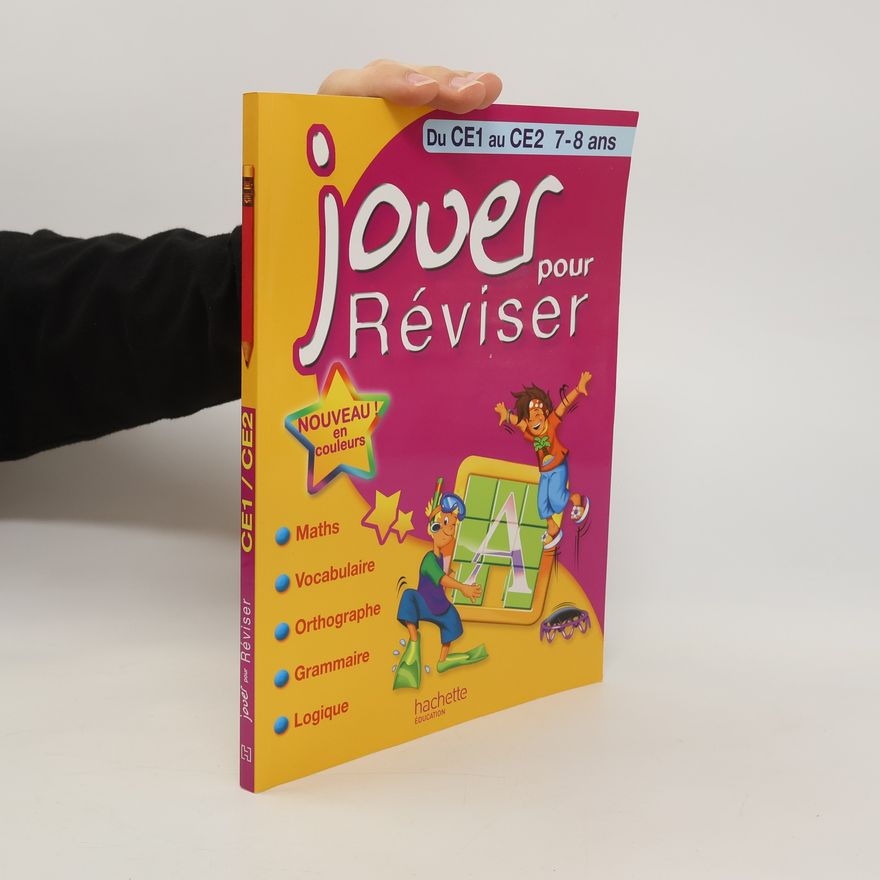 Various authors Jouer pour réviser du CE1 au CE2